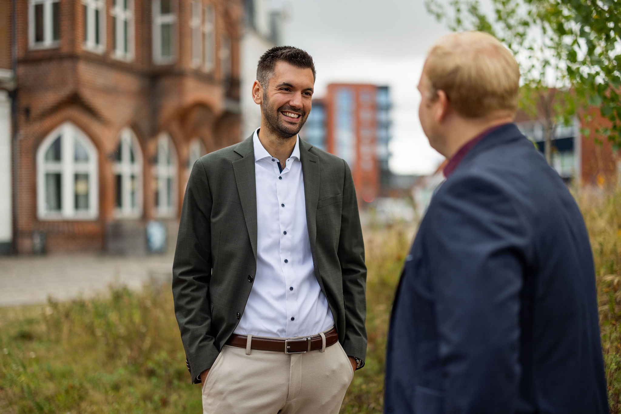 Rådgivning digitalt og personligt